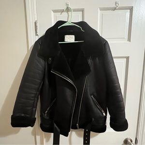 Zara Double Faced Jacket